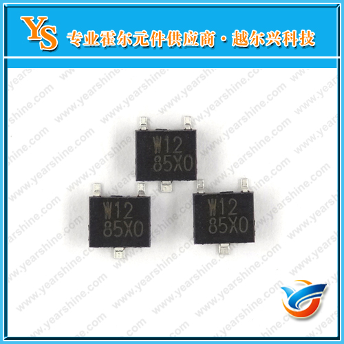 双极锁存霍尔EW-412B 霍尔W12B