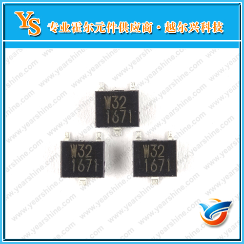 双极锁存类霍尔EW-432  霍尔W32