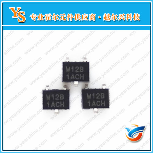 双极锁存霍尔EW-612B  霍尔W12B