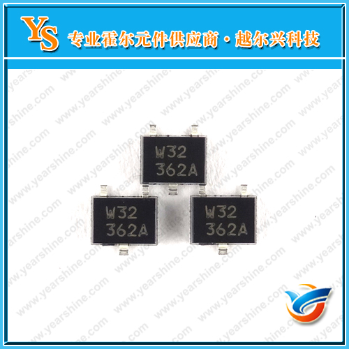 双极锁存霍尔EW-632  霍尔W32