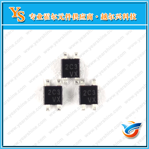 线性霍尔HG-106A 砷化镓霍尔HG106A