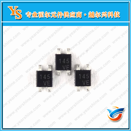 线性霍尔HG-106C  砷化镓霍尔HG106C