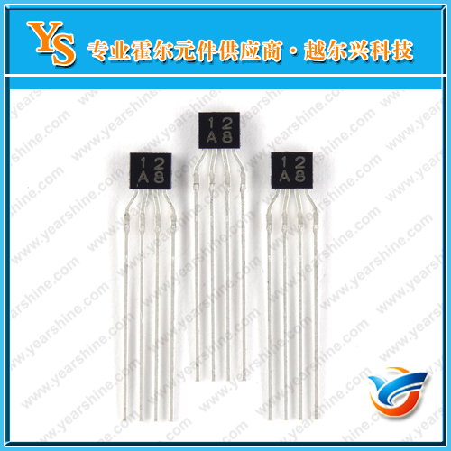 线性霍尔HG-302C  砷化镓霍尔HG302C