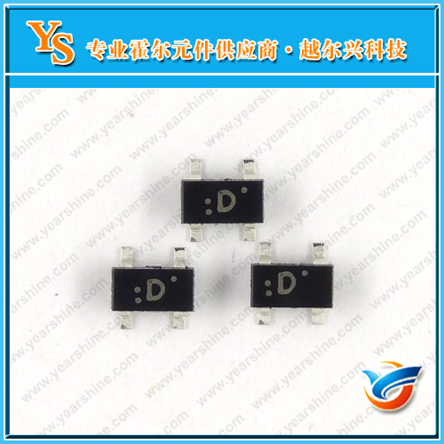 线性霍尔HW-101A 锑化铟霍尔HW101A