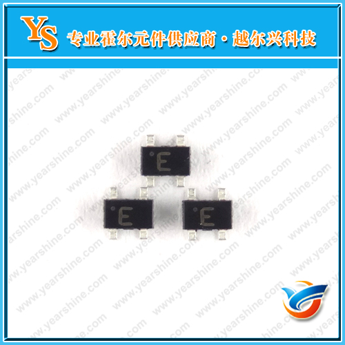 线性霍尔HW-108A 锑化铟霍尔HW108A