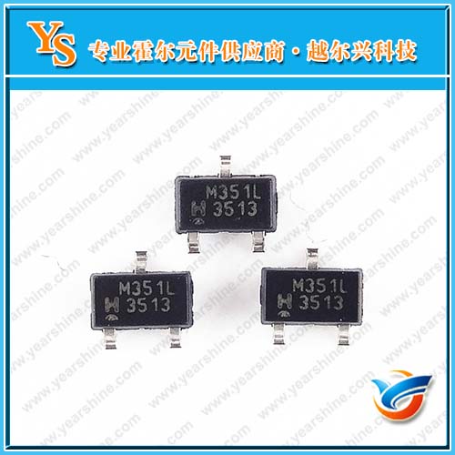 全极霍尔SM351LT 磁阻霍尔SM351LT