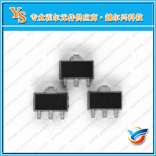 YS44EW贴片型耐高温单极霍尔