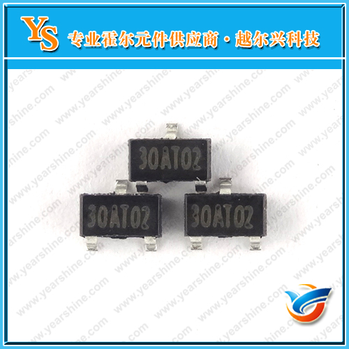 双极霍尔SS30AT 霍尔S30A