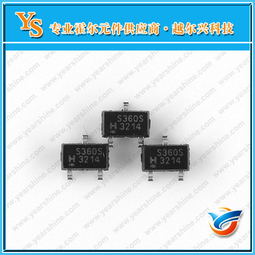 双极锁存霍尔SS360ST  霍尔S360S