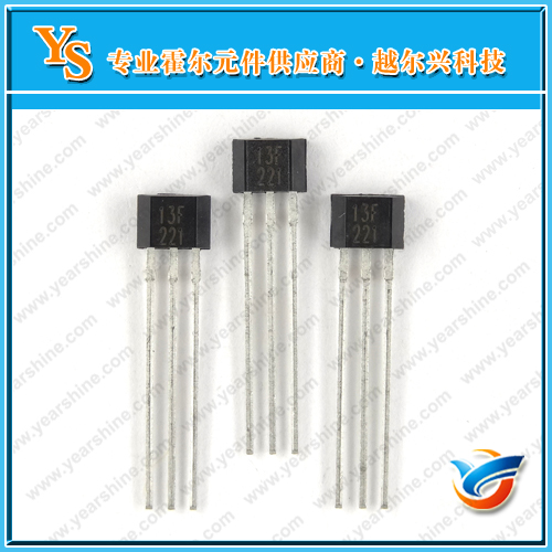 双极霍尔SS413F  霍尔13F