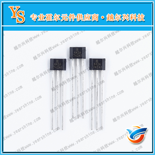 单极霍尔SS443A  霍尔印字43A