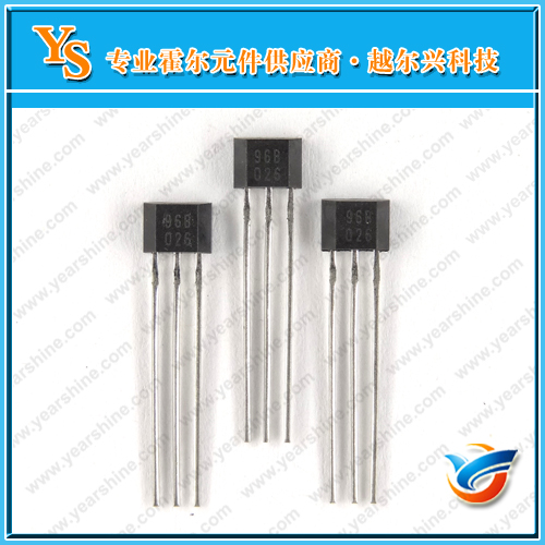 线性霍尔SS496B  霍尔96B