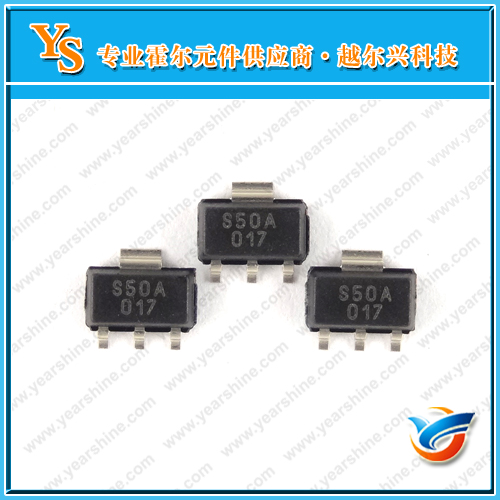 双极霍尔SS50AT  霍尔S50A