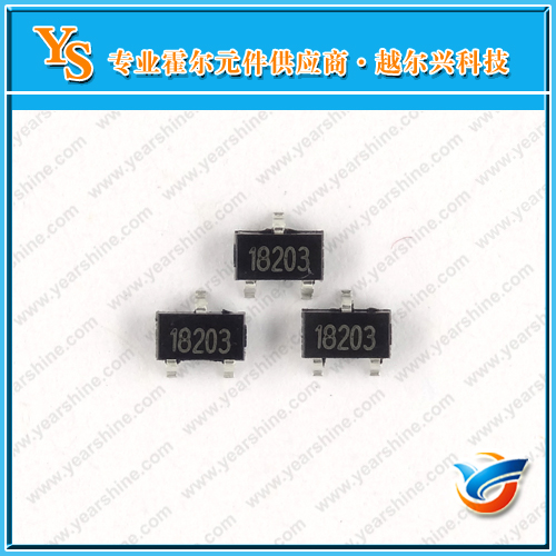 双极霍尔US1881  霍尔U18