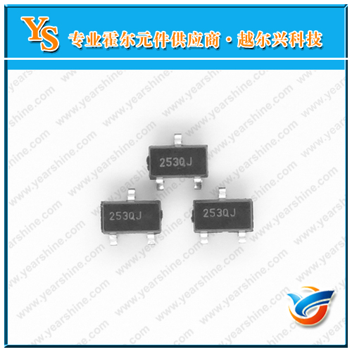 宽频高灵敏全极霍尔开关YS253