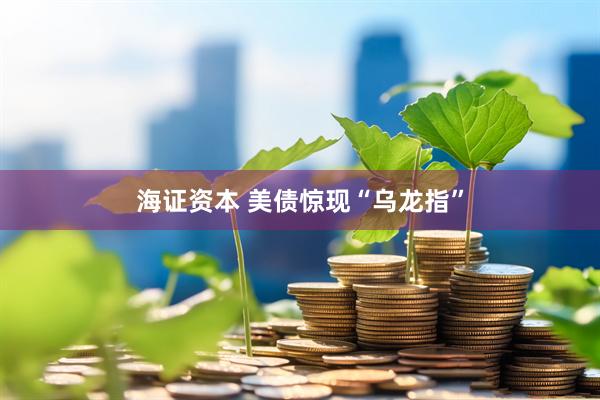 海证资本 美债惊现“乌龙指”
