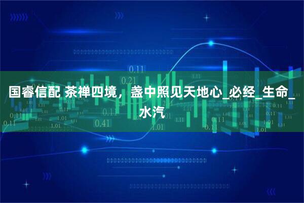 国睿信配 茶禅四境，盏中照见天地心_必经_生命_水汽