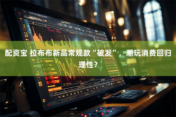配资宝 拉布布新品常规款“破发”,潮玩消费回归理性?
